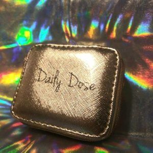 Daily Dose Gold Pill Box